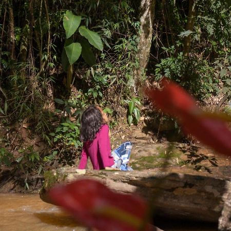 Pousada Aguas Da Mata Brejetuba Kültér fotó