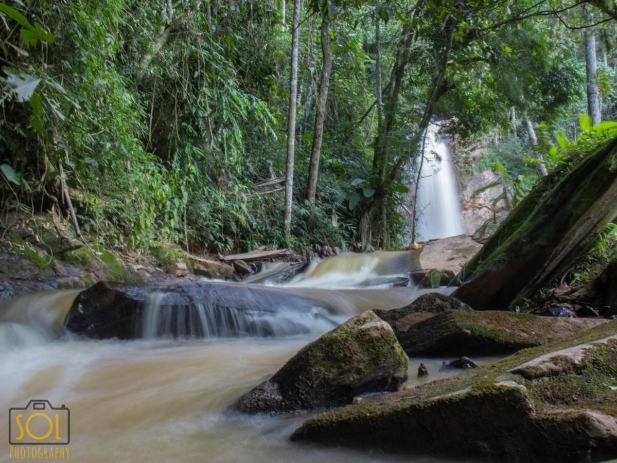 Pousada Aguas Da Mata Brejetuba Kültér fotó