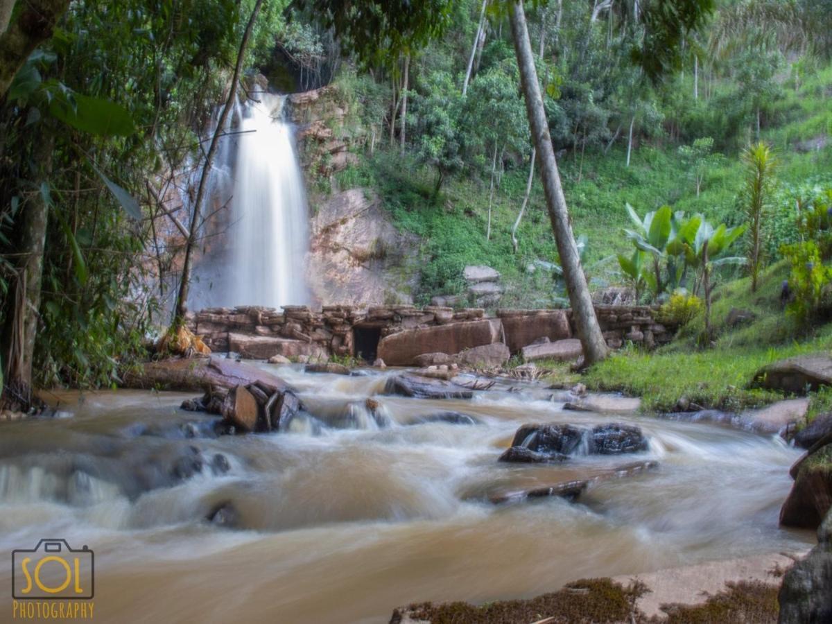 Pousada Aguas Da Mata Brejetuba Kültér fotó