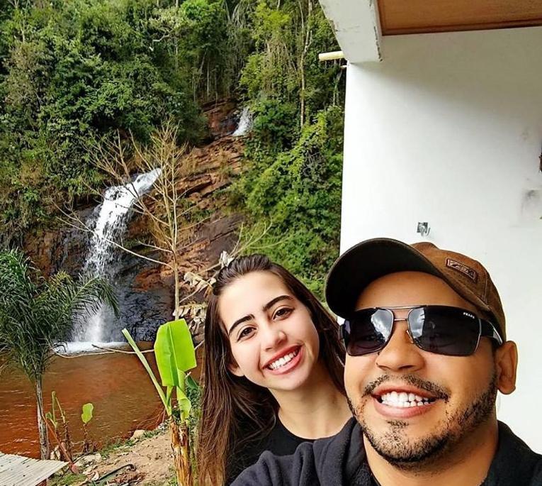 Pousada Aguas Da Mata Brejetuba Kültér fotó