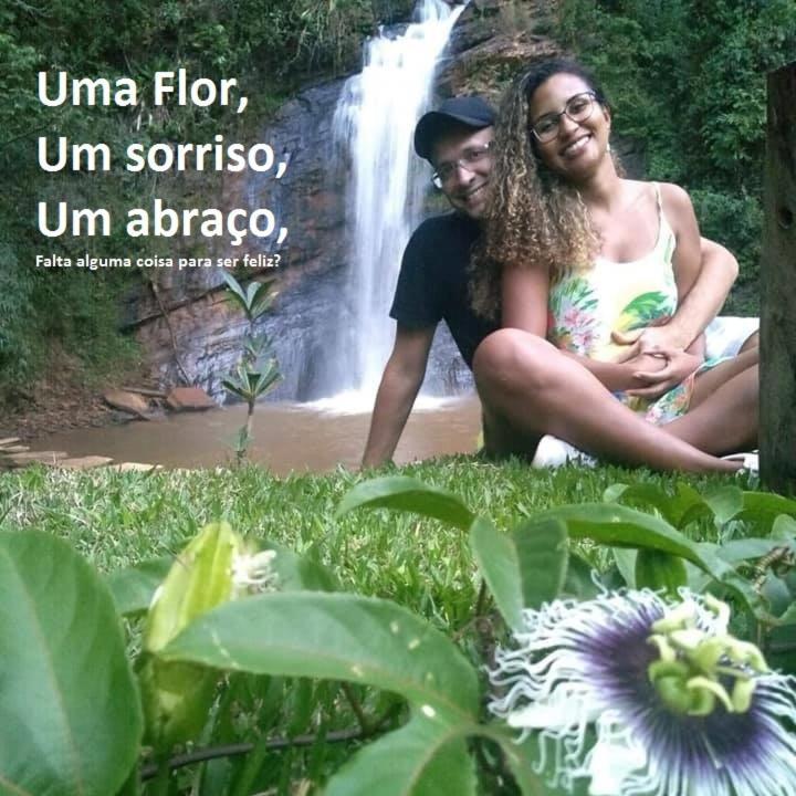 Pousada Aguas Da Mata Brejetuba Kültér fotó
