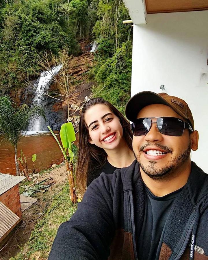 Pousada Aguas Da Mata Brejetuba Kültér fotó