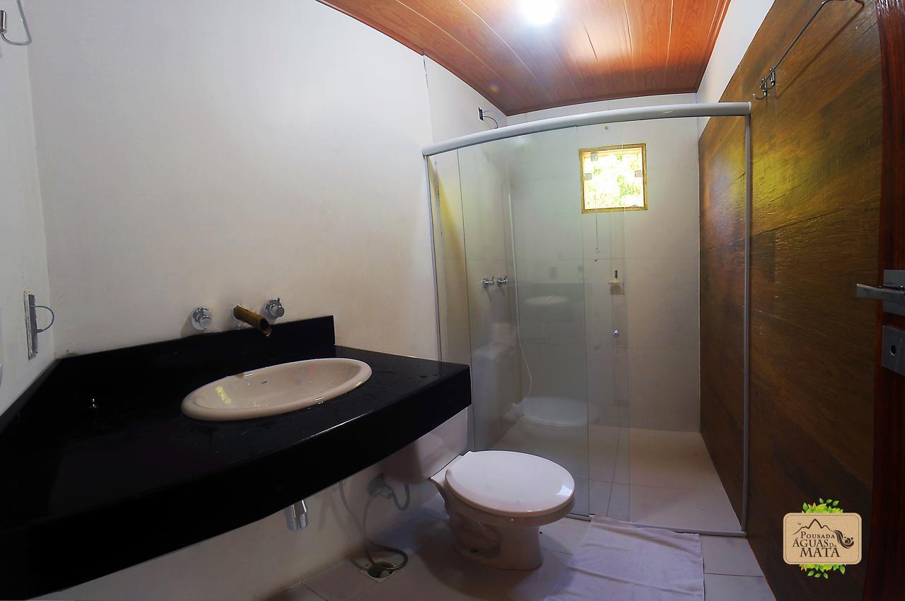 Pousada Aguas Da Mata Brejetuba Kültér fotó
